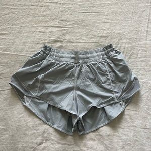 Blue grayish hotty hot short